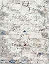 Ricci Modern Medium Gray Area Rug