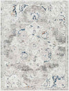 Shaquita Modern Medium Gray Area Rug