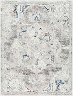 Shaquita Modern Medium Gray Area Rug