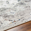 Shaquita Modern Medium Gray Area Rug
