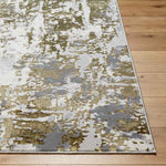 Elin Modern Moss Area Rug
