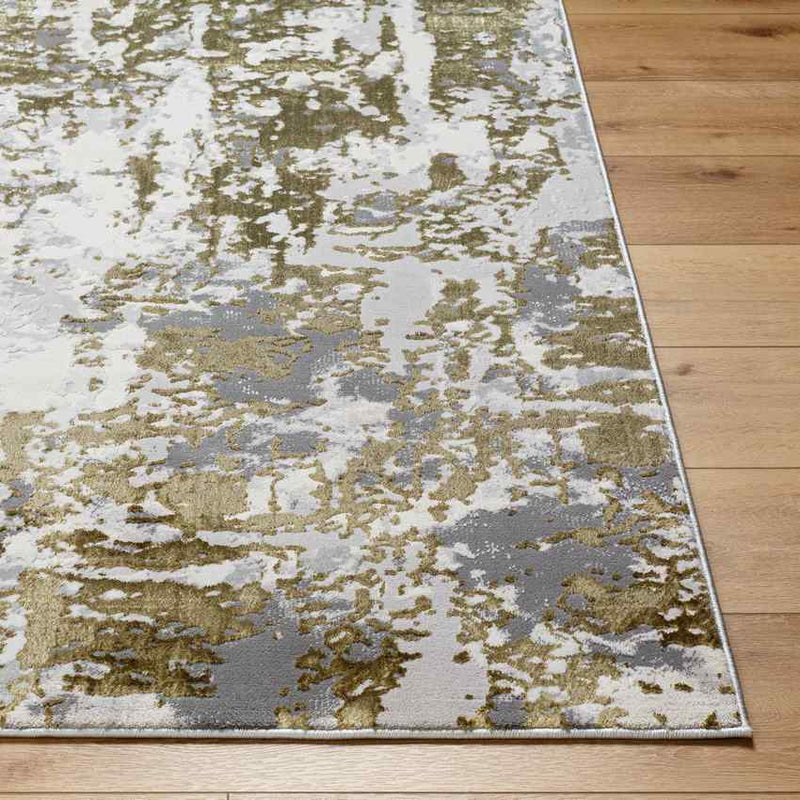 Elin Modern Moss Area Rug