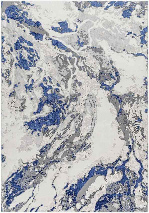 Nataya Modern Cobalt Area Rug