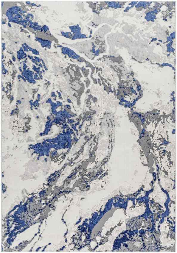 Nataya Modern Cobalt Area Rug