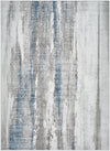 Jessicah Traditional Dark Blue Area Rug