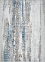 Jessicah Traditional Dark Blue Area Rug