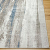 Jessicah Traditional Dark Blue Area Rug