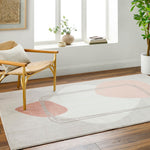 Joselin Traditional Rust/Tan Area Rug