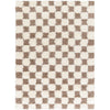 Bondurant Modern Brown Area Rug