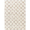 Bondurant Modern Light Beige Area Rug