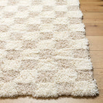 Bondurant Modern Light Beige Area Rug