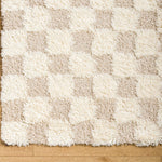 Bondurant Modern Light Beige Area Rug