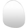 Sian Modern Light Silver Wall Mirror