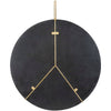 Shauntay Modern Gold Wall Mirror