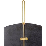 Shauntay Modern Gold Wall Mirror