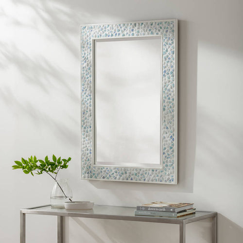 Darrin Cottage Brown Wall Mirror