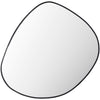 Candance Modern Black Wall Mirror