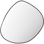 Candance Modern Black Wall Mirror