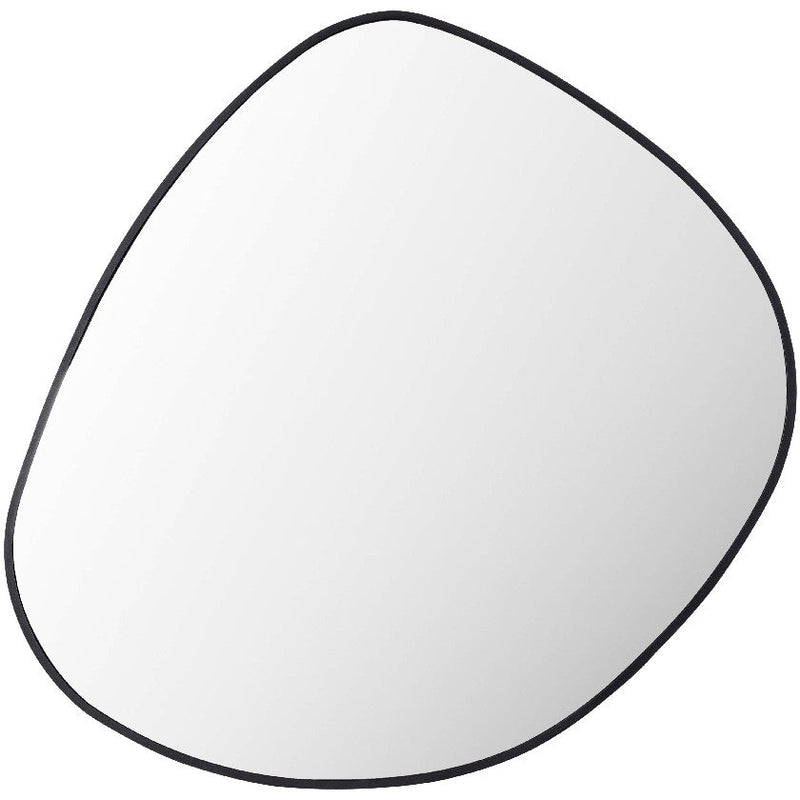 Candance Modern Black Wall Mirror