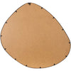 Candance Modern Black Wall Mirror
