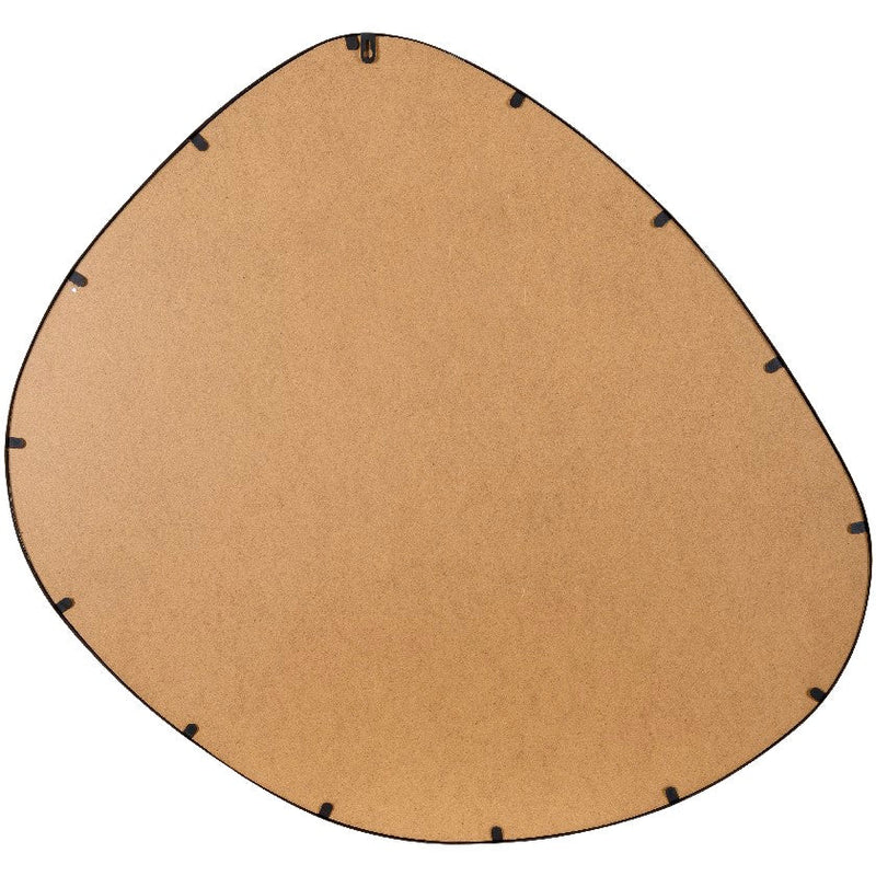 Candance Modern Black Wall Mirror