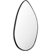 Candance Modern Black Wall Mirror
