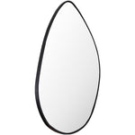 Candance Modern Black Wall Mirror
