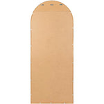 Vania Modern Gold Wall Mirror