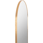 Vania Modern Gold Wall Mirror