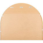 Vania Modern Gold Wall Mirror