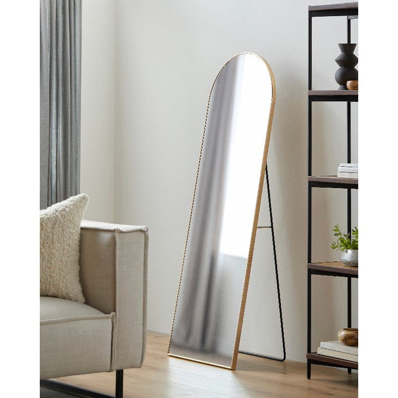 Vania Modern Gold Wall Mirror