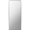 Lashunda Modern Black Wall Mirror