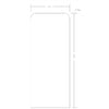 Lashunda Modern Black Wall Mirror