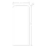 Lashunda Modern Black Wall Mirror