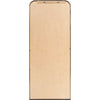 Lashunda Modern Black Wall Mirror