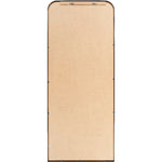 Lashunda Modern Black Wall Mirror