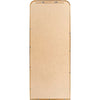 Lashunda Modern Gold Wall Mirror