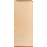 Lashunda Modern Gold Wall Mirror