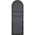 Vannesa Modern Black Wall Mirror
