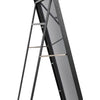 Vannesa Modern Black Wall Mirror