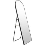 Vannesa Modern Black Wall Mirror