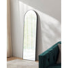 Vannesa Modern Black Wall Mirror
