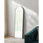 Vannesa Modern Black Wall Mirror