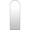 Vannesa Modern Black Wall Mirror