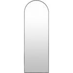 Vannesa Modern Black Wall Mirror