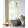Vannesa Modern Gold Wall Mirror