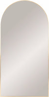 Vannesa Modern Gold Wall Mirror