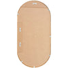 Soyla Modern Gold Wall Mirror