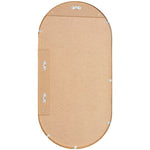 Soyla Modern Gold Wall Mirror