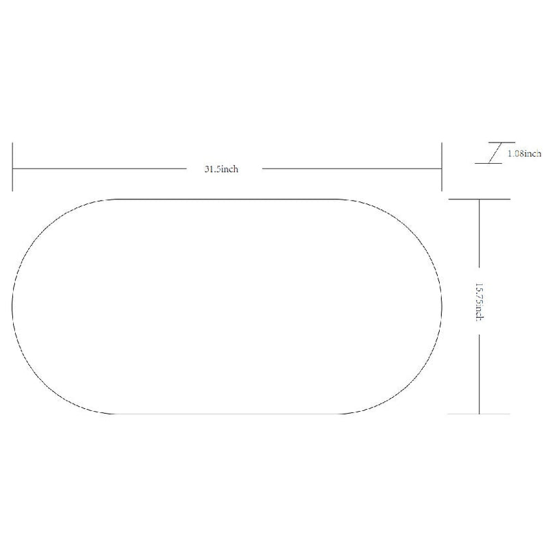 Soyla Modern White Wall Mirror